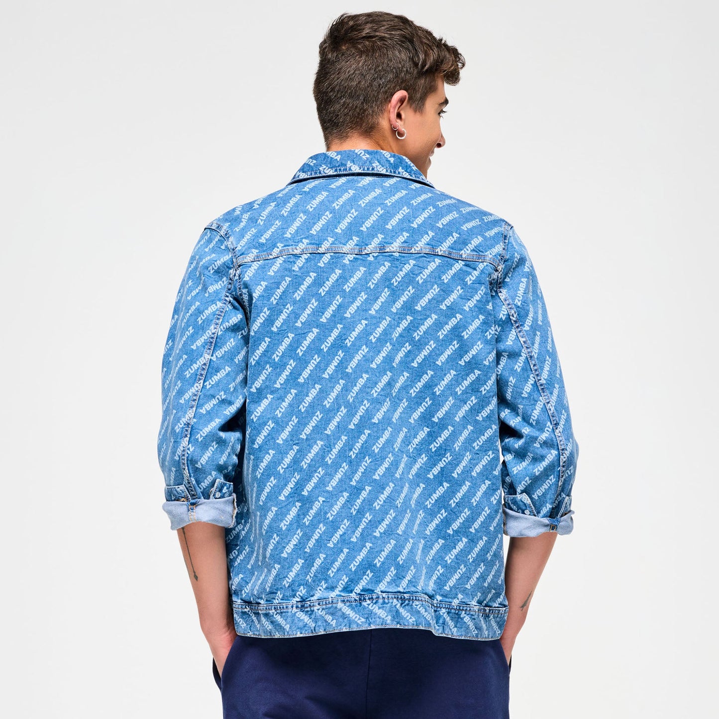 Blue Jean Long Denim Jacket