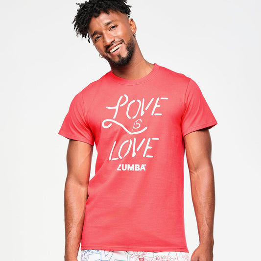 Zumba Crew Neck Tee