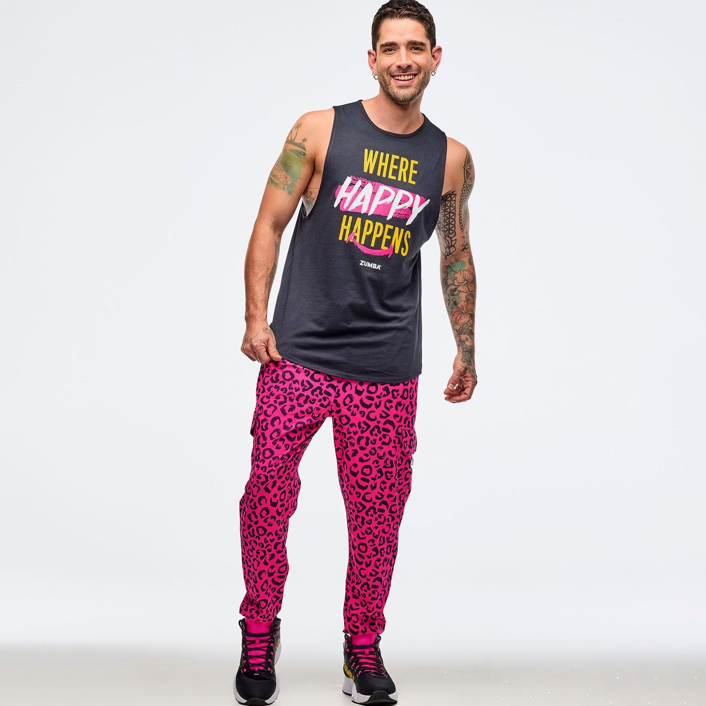 Sizzlin' Muscle Tank