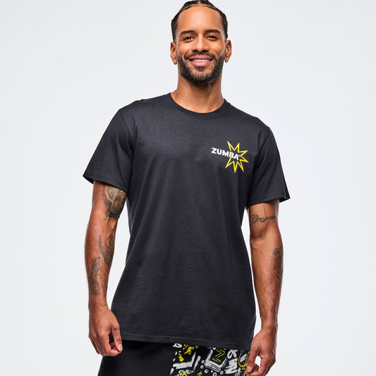 Sizzlin' Crew Neck Tee