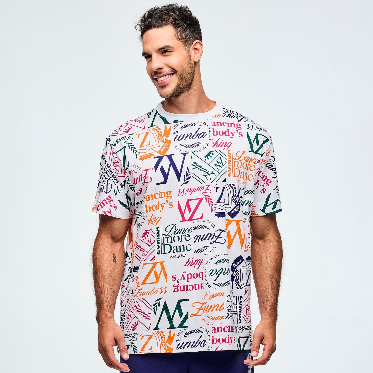 Class of 2001 Oversized Crew Neck Top