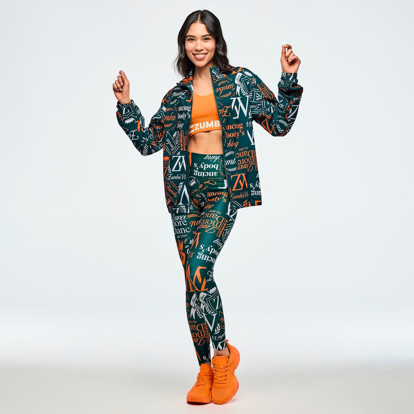 Class of 2001 Unisex Mock Neck Woven Jacket