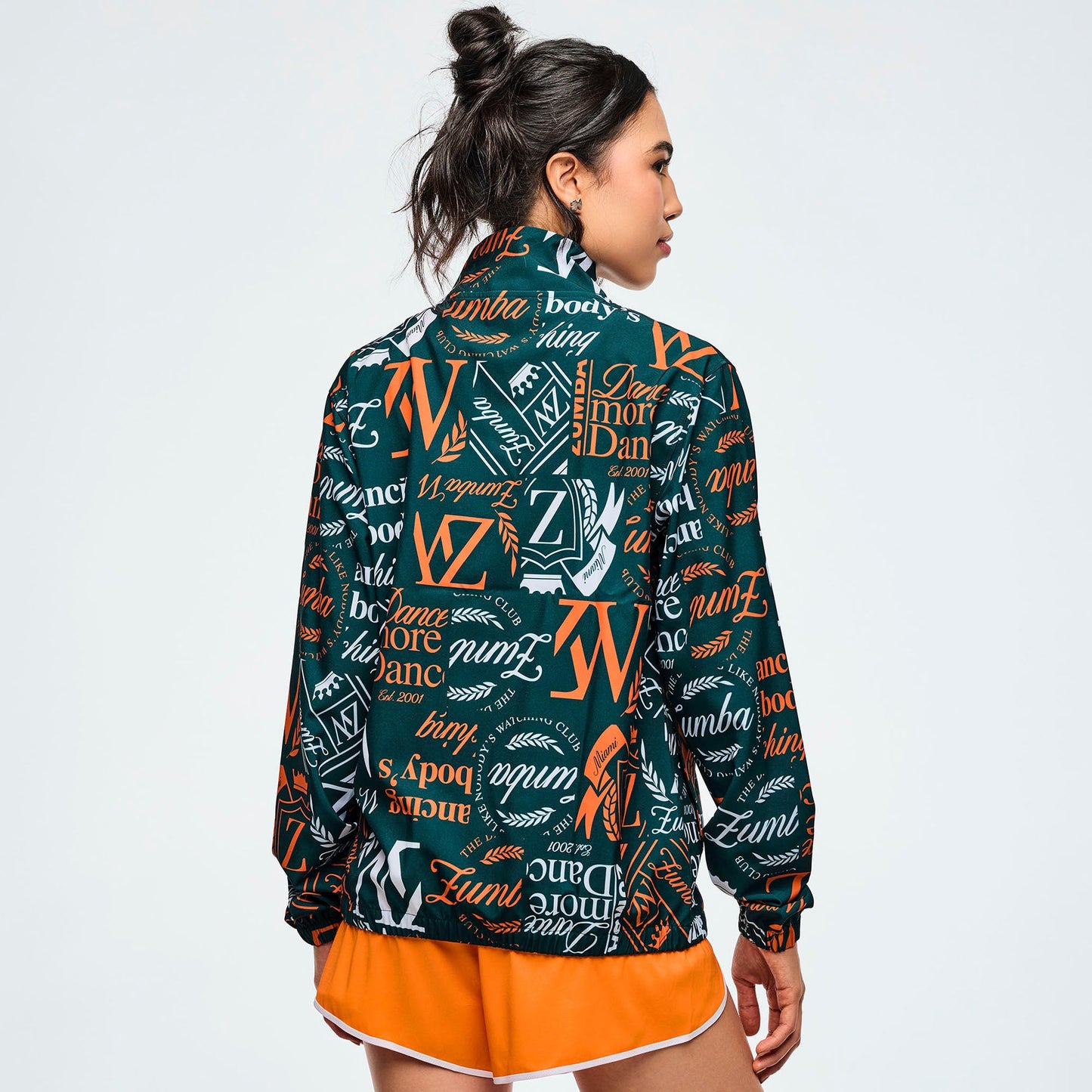 Class of 2001 Unisex Mock Neck Woven Jacket