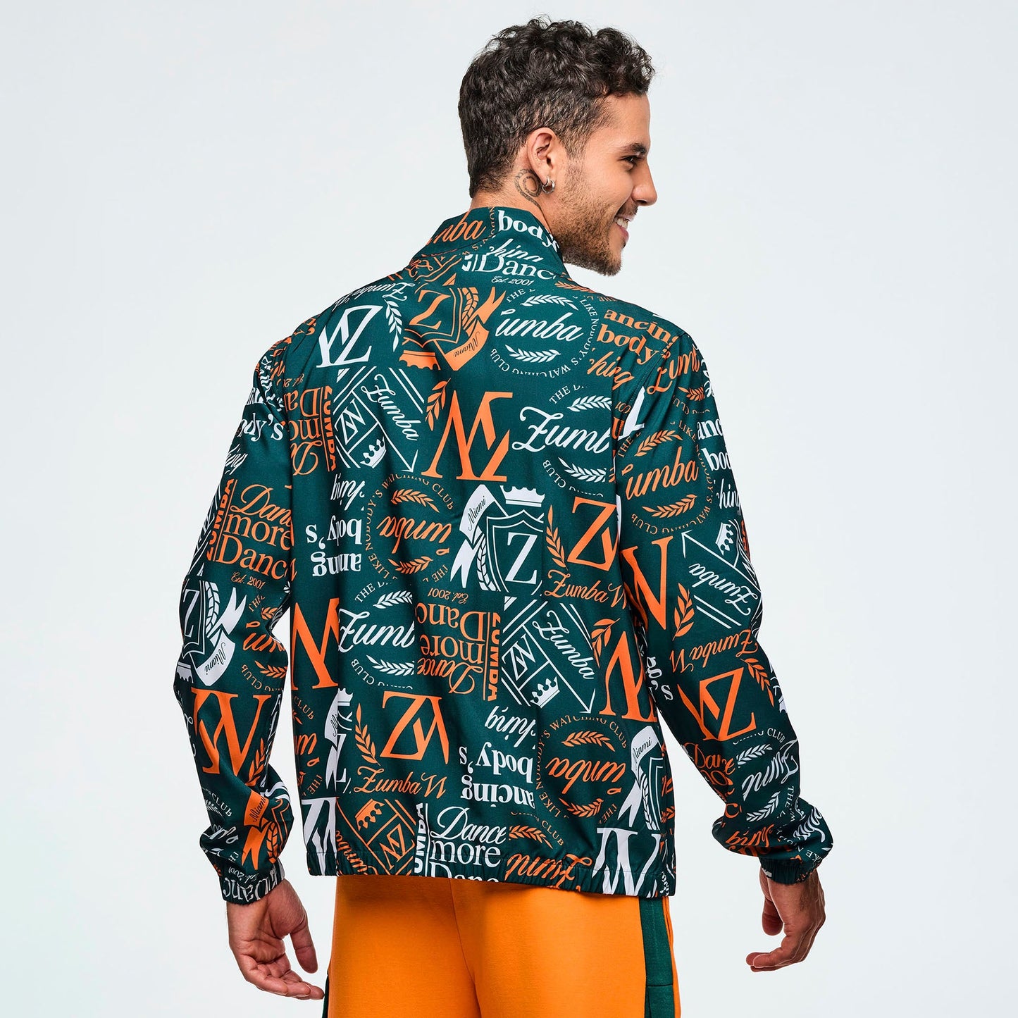 Class of 2001 Unisex Mock Neck Woven Jacket