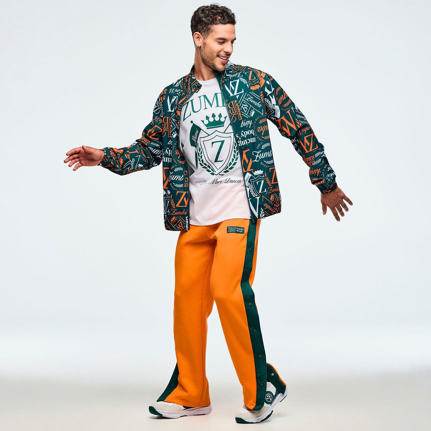 Class of 2001 Unisex Mock Neck Woven Jacket