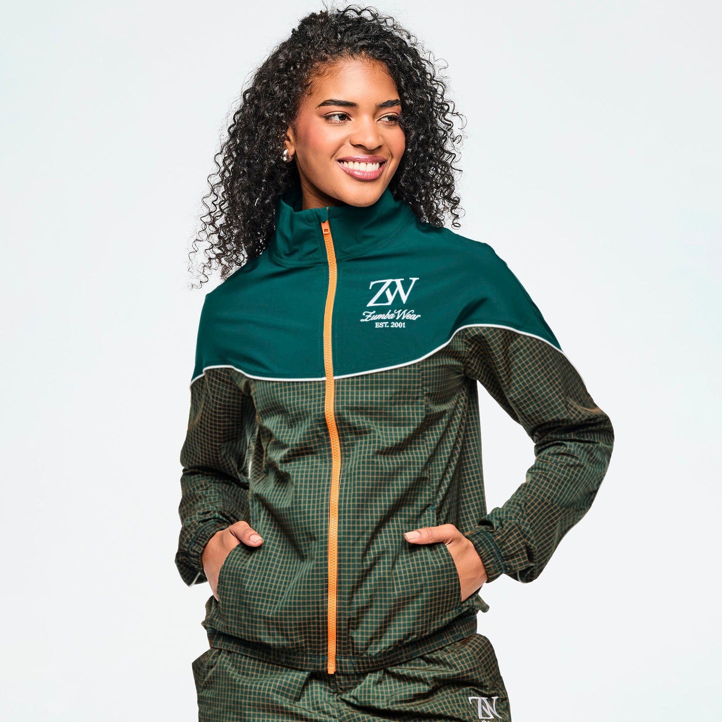 Class of 2001 Unisex Curvy Yoke Jacket