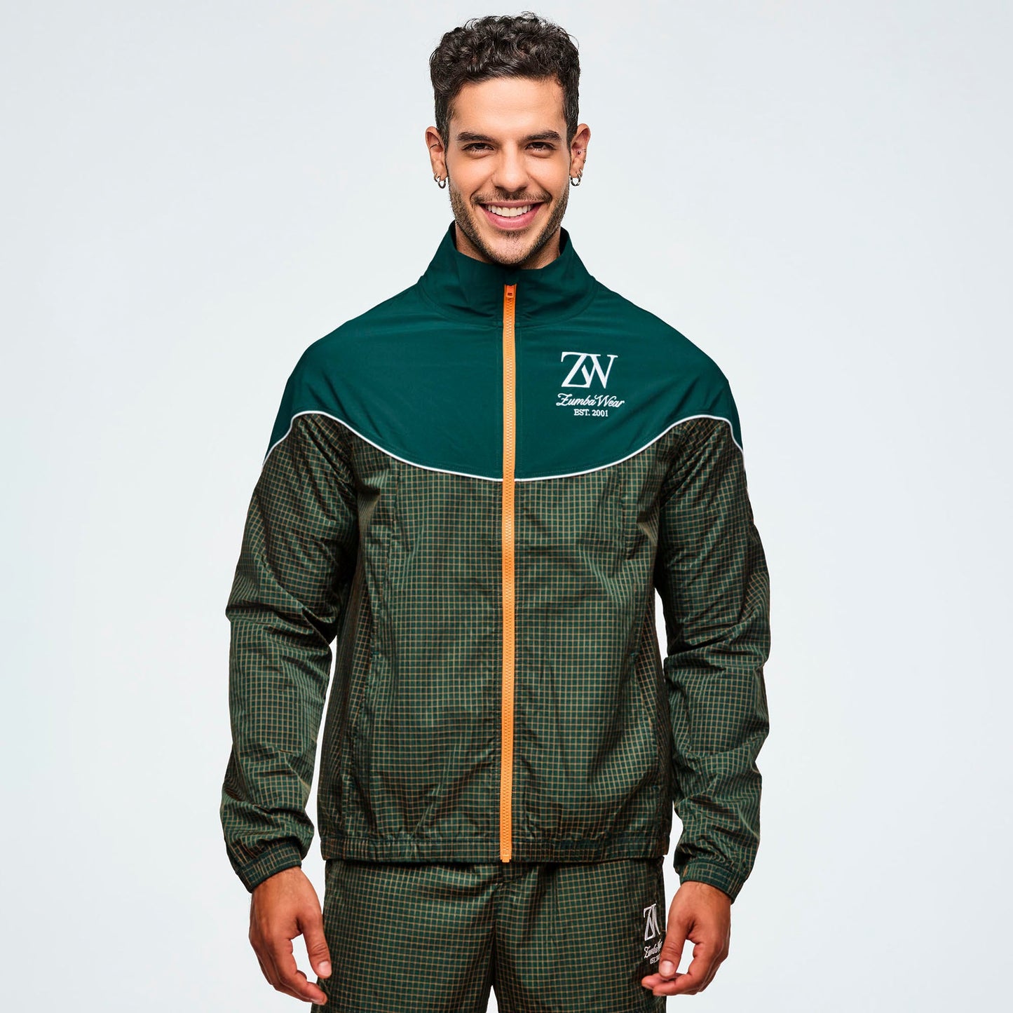 Class of 2001 Unisex Curvy Yoke Jacket