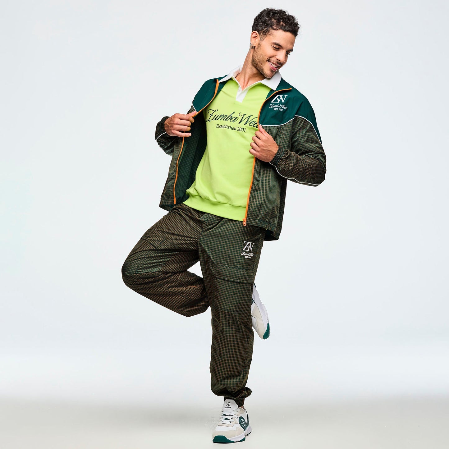 Class of 2001 Unisex Curvy Yoke Jacket