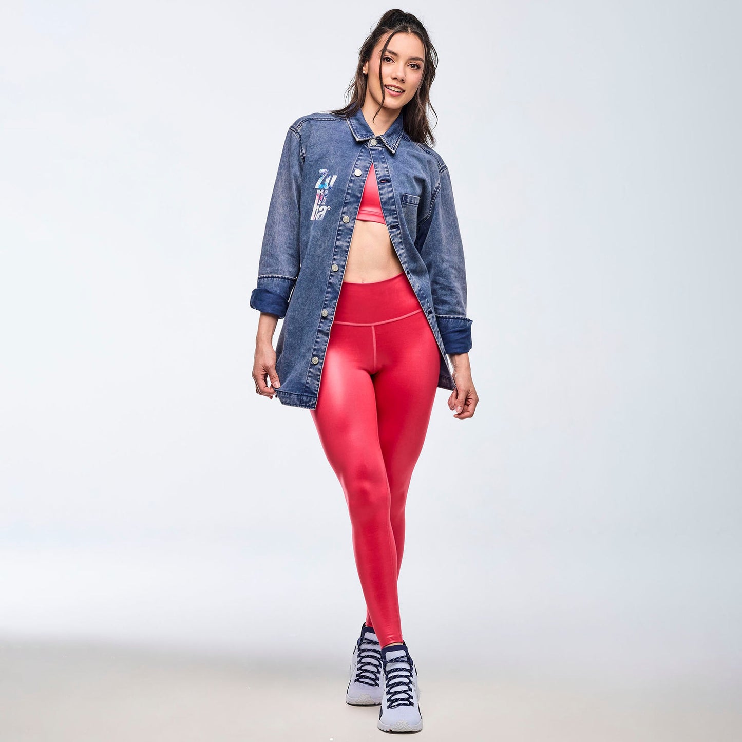 Apres Zumba Button-Up Shacket