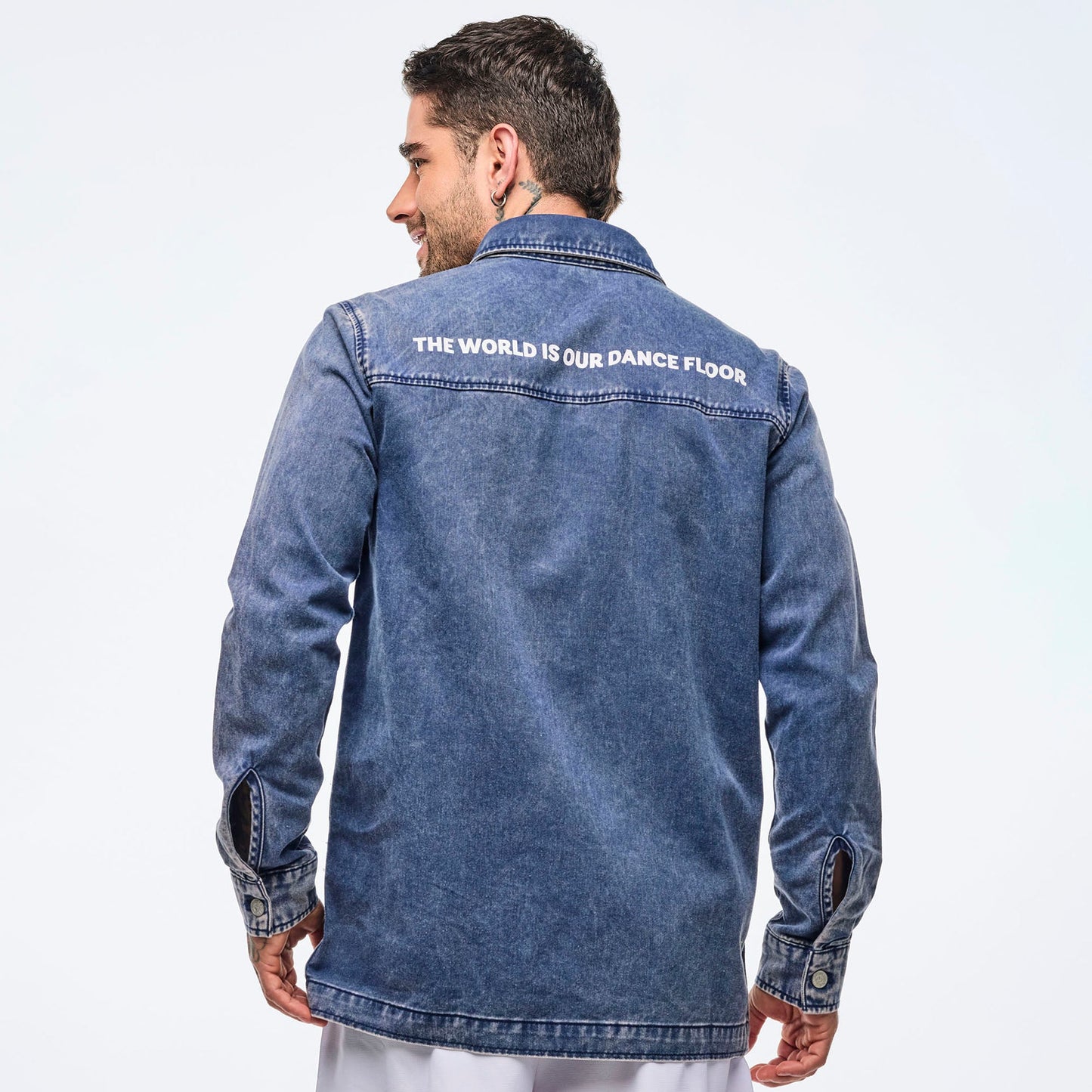 Apres Zumba Button-Up Shacket