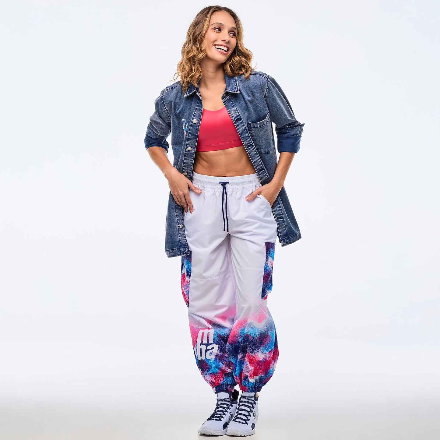 Apres Zumba Button-Up Shacket