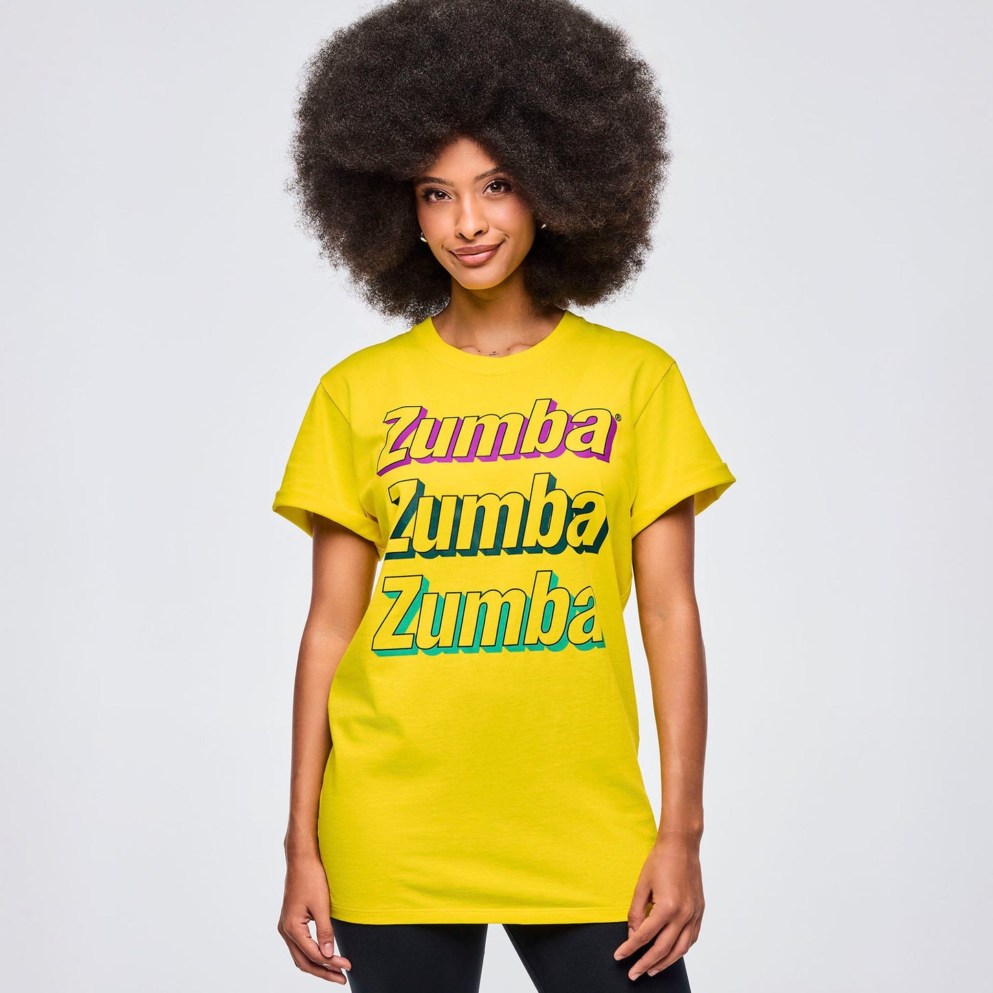 Apres Zumba Unisex Crew Neck Tee