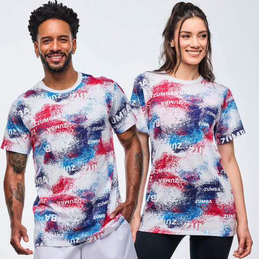 Apres Zumba Unisex Crew Neck Tee