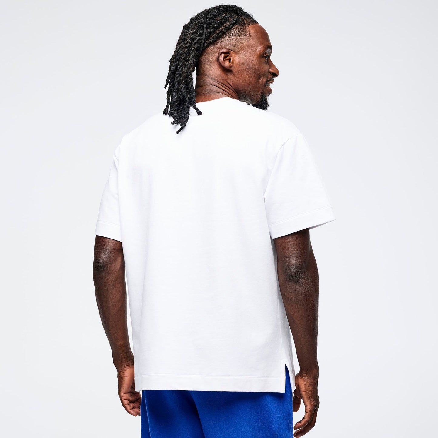 Zumba Amour Oversized Crew Neck Top