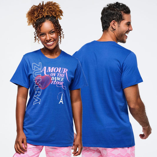 Zumba Amour Unisex Crew Neck Tee
