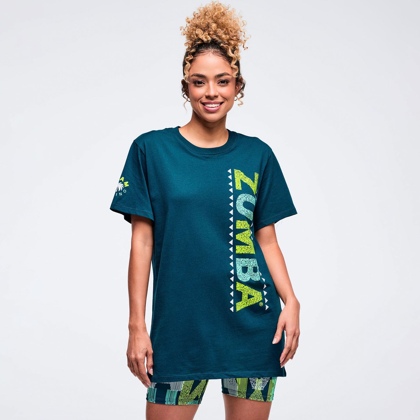 Latin Movement Unisex Crew Neck Tee - Eclipse Z3T000370