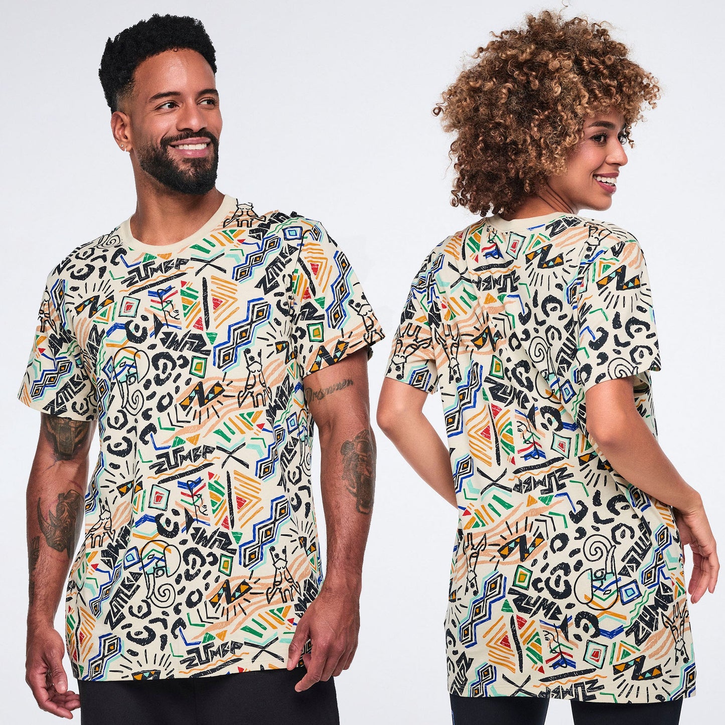 Wildbeat Unisex Crew Neck Tee