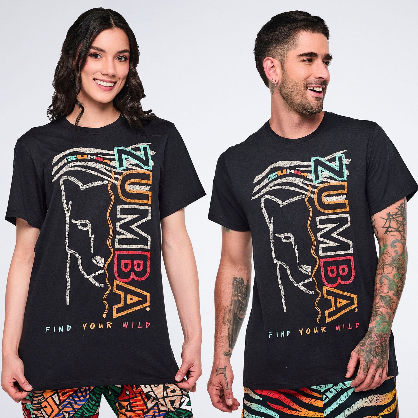 Wildbeat Unisex Crew Neck Tee