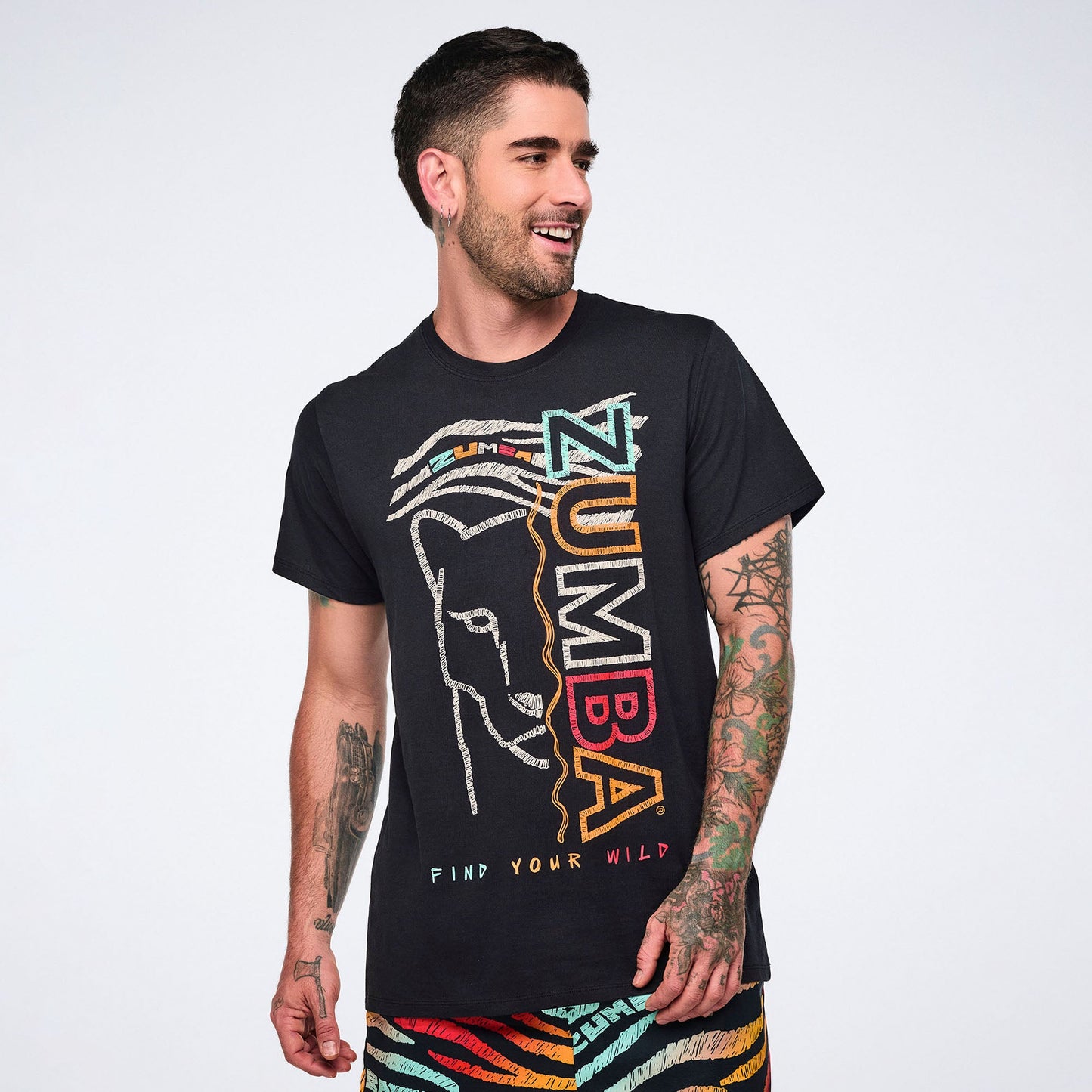 Wildbeat Unisex Crew Neck Tee