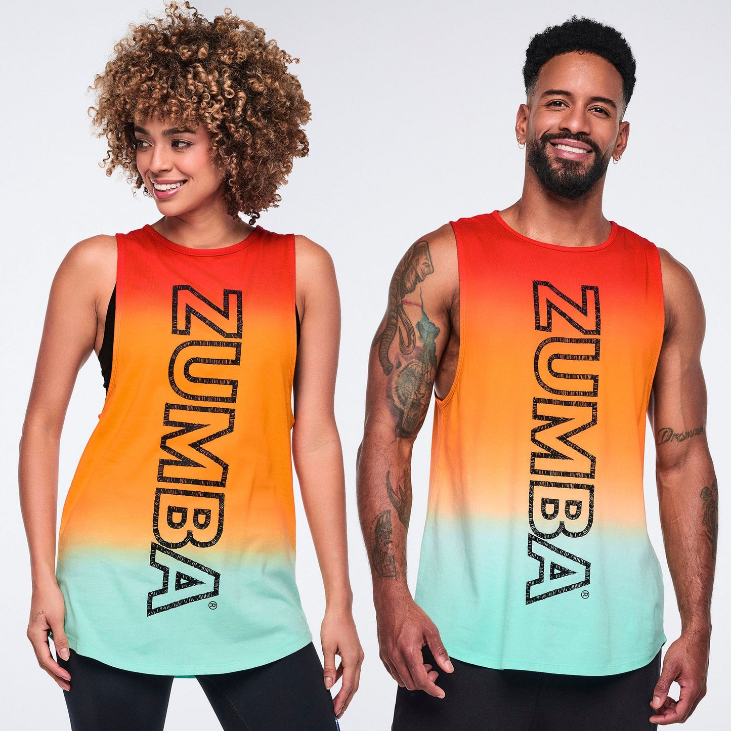 Wildbeat Unisex Muscle Tank With Round Hem