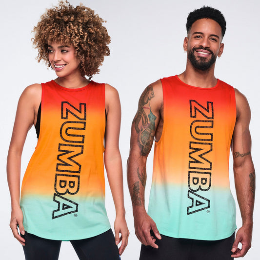 Wildbeat Unisex Muscle Tank With Round Hem