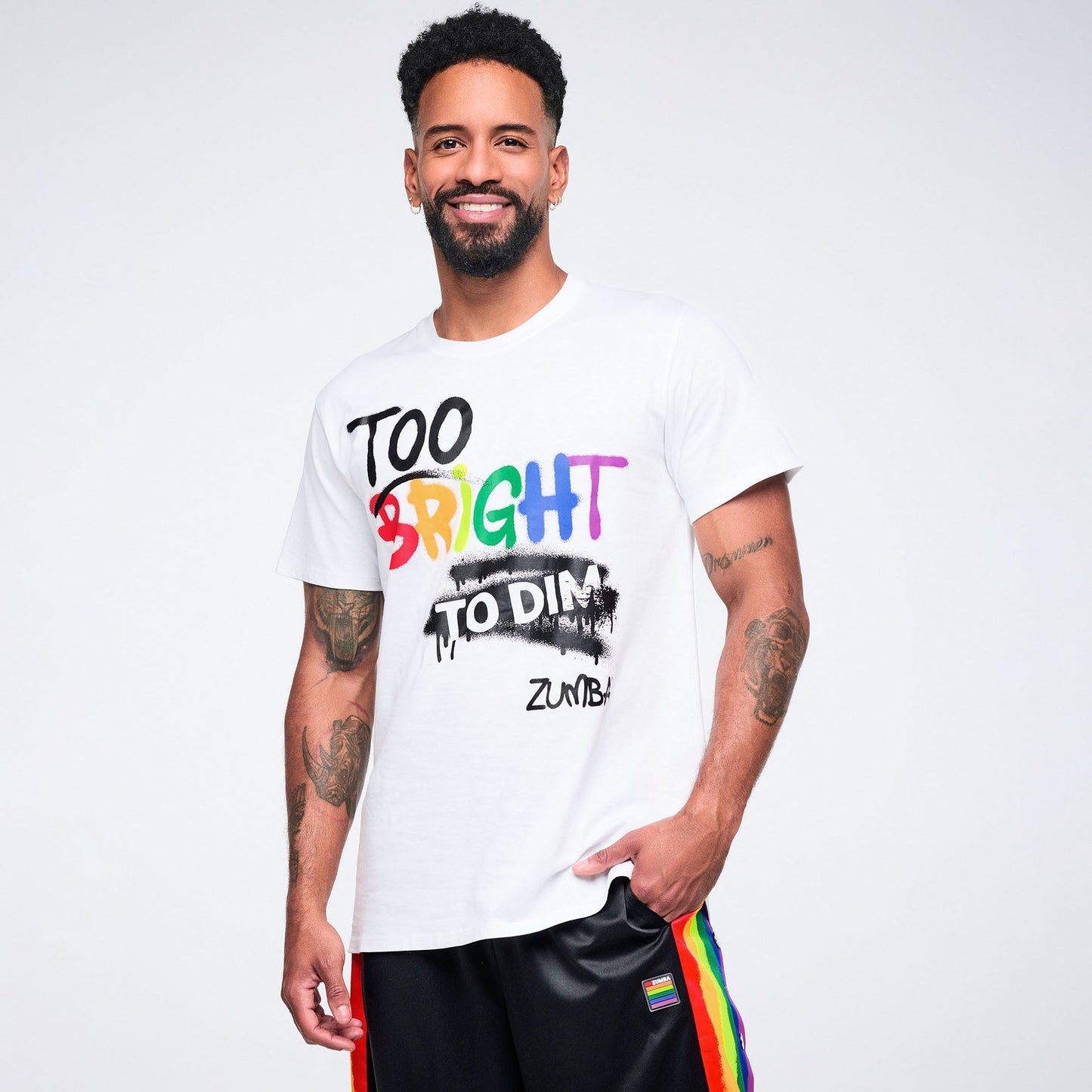 Pride Unisex Crew Neck Tee - White Z3T000394