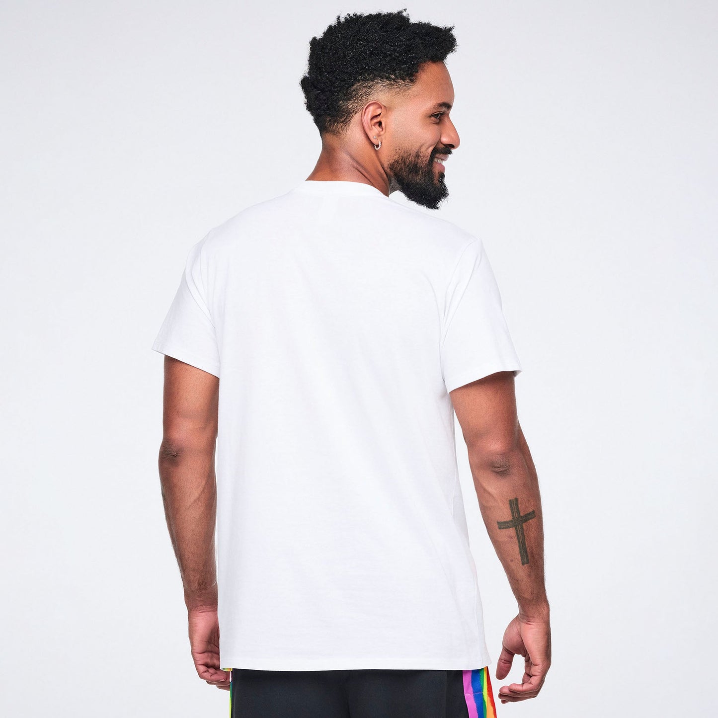 Pride Unisex Crew Neck Tee - White Z3T000394