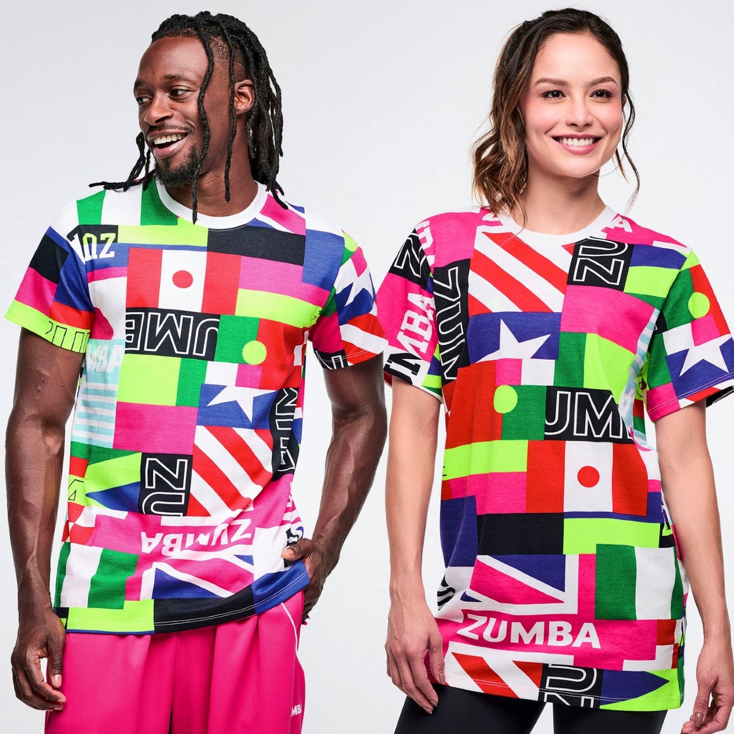 Worldwide Unisex Crew Neck Tee