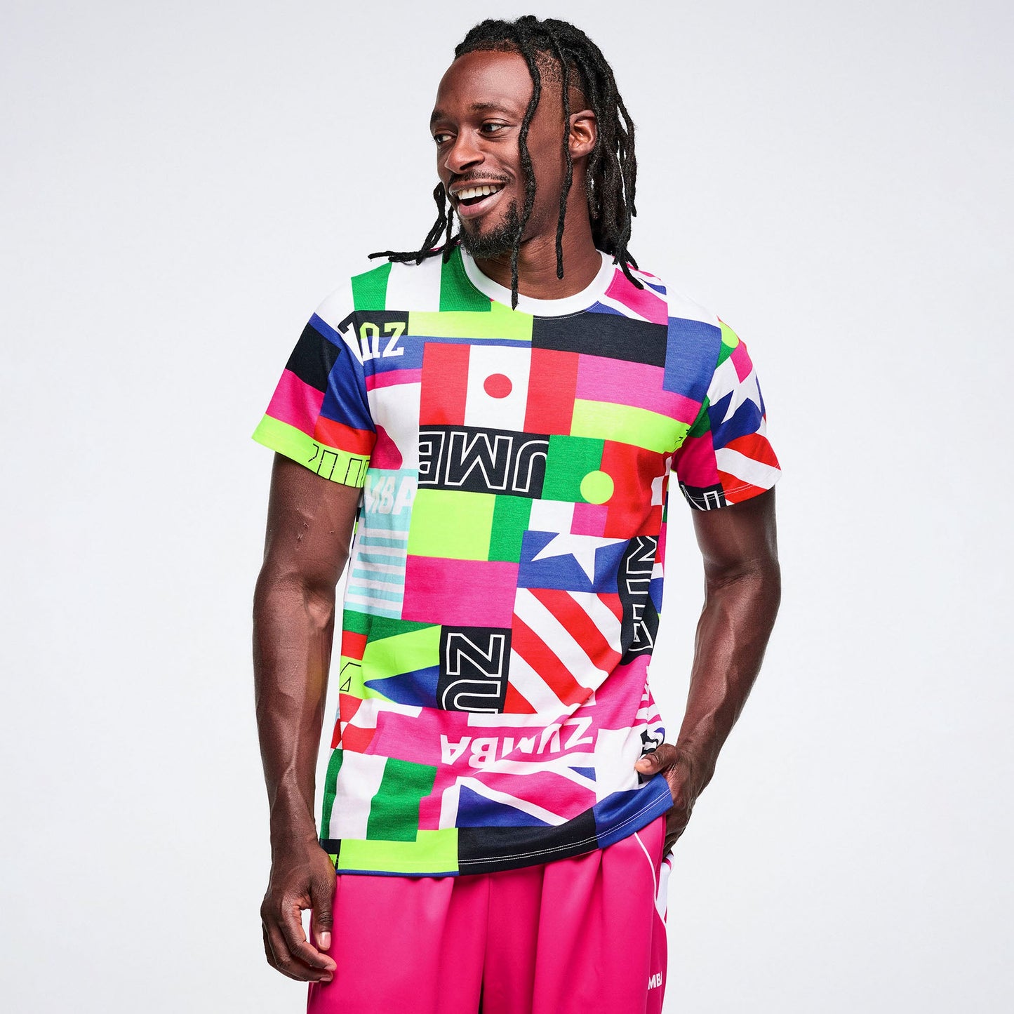 Worldwide Unisex Crew Neck Tee