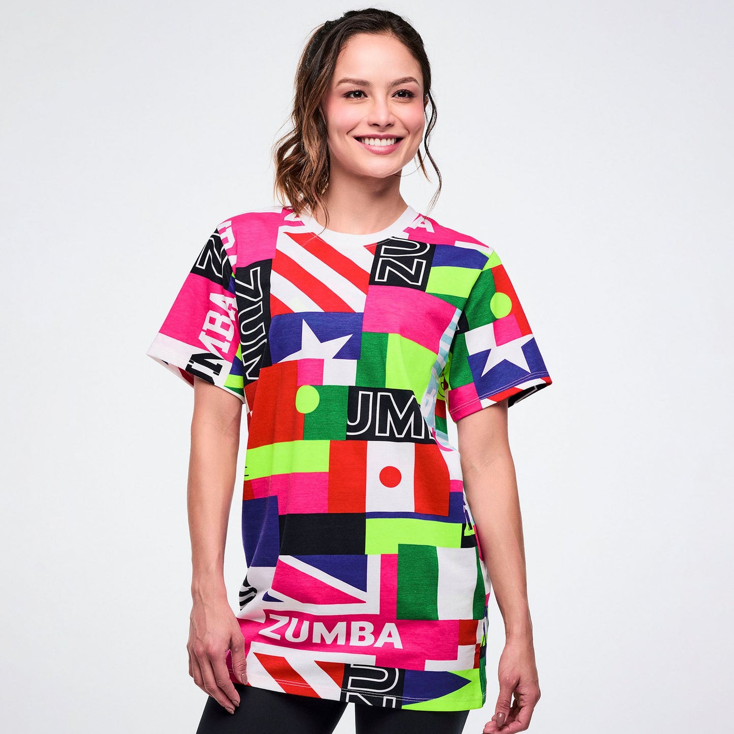 Worldwide Unisex Crew Neck Tee