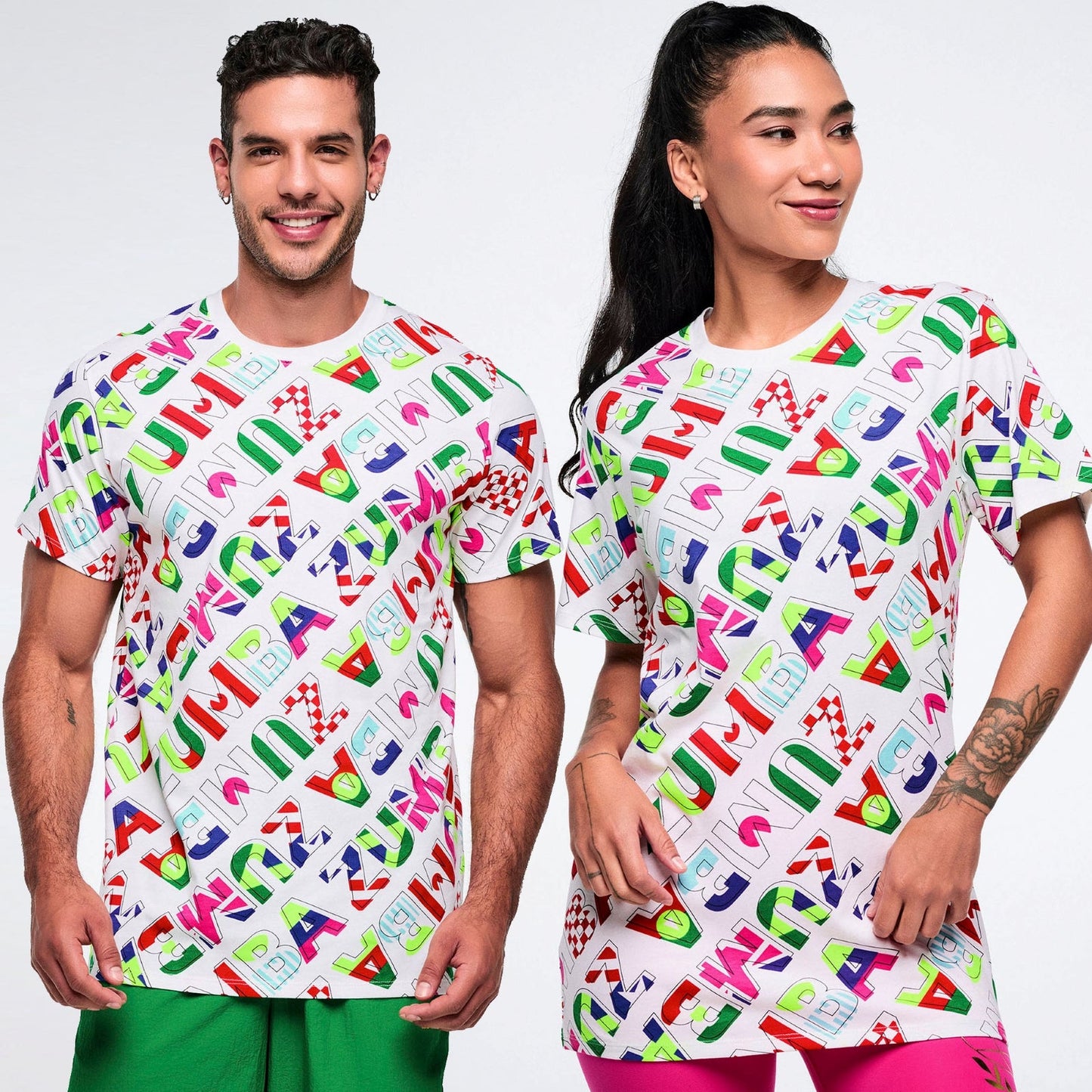Worldwide Unisex Crew Neck Tee
