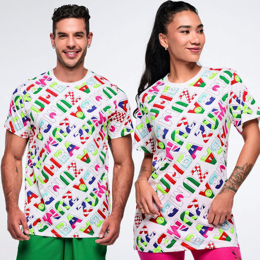 Worldwide Unisex Crew Neck Tee
