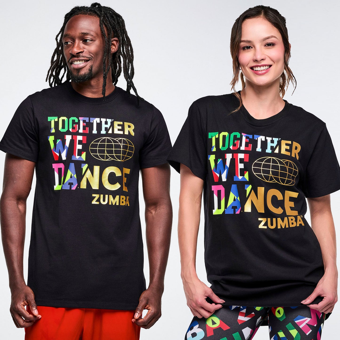 Worldwide Unisex Crew Neck Tee