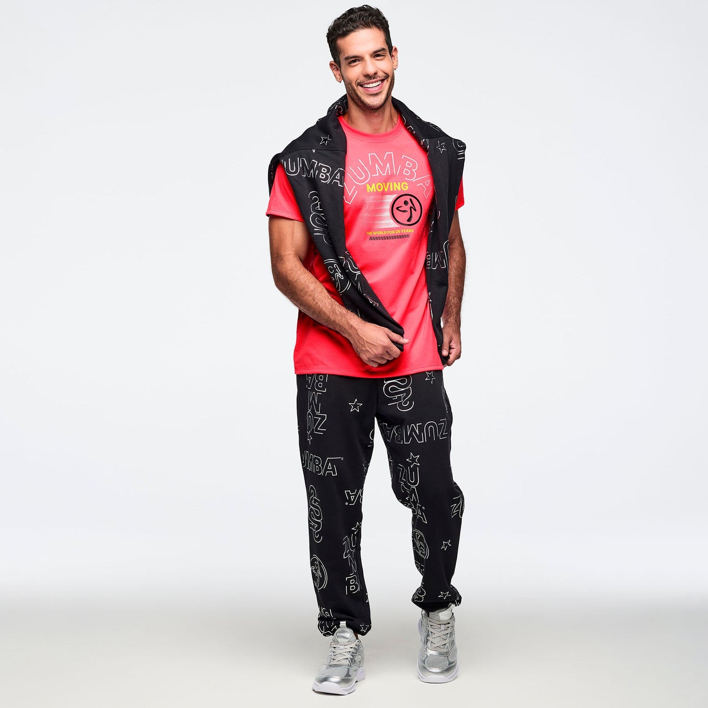 Zumba 25 Unisex Crew Neck Tee