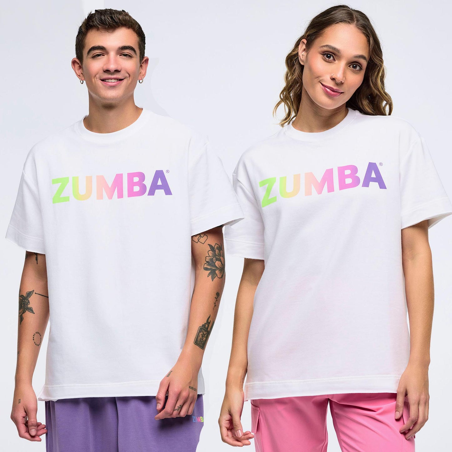 Pastel Unisex Oversized Top