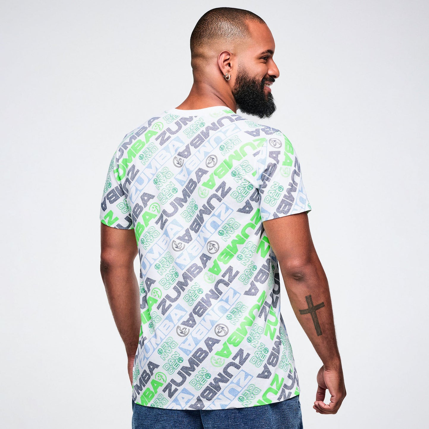 Jean Jamz Crew Neck Tee