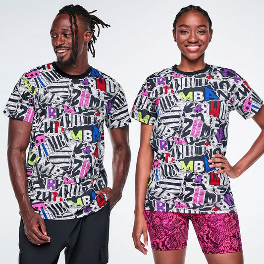 Rock 'n' Roll Unisex Crew Neck Tee