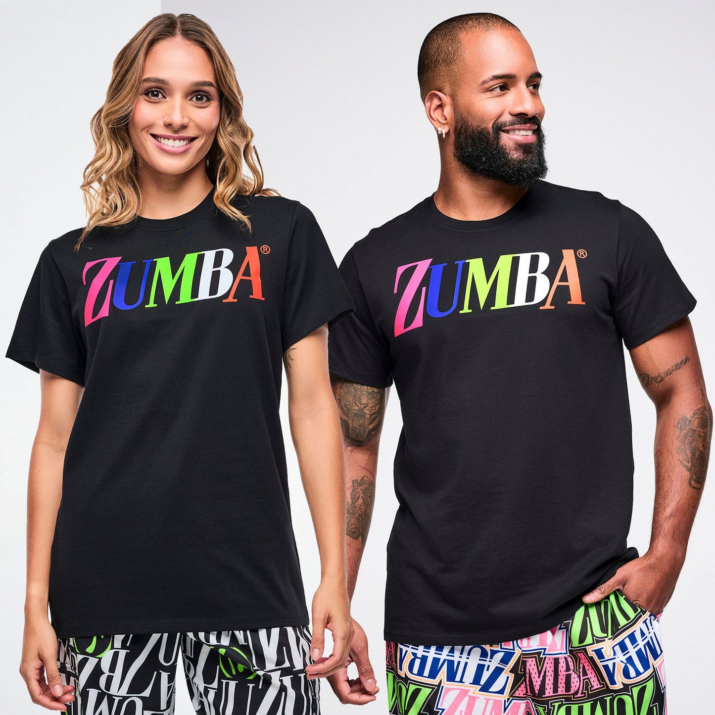 Dale-Z Unisex Crew Neck Tee - Black Z3T000448