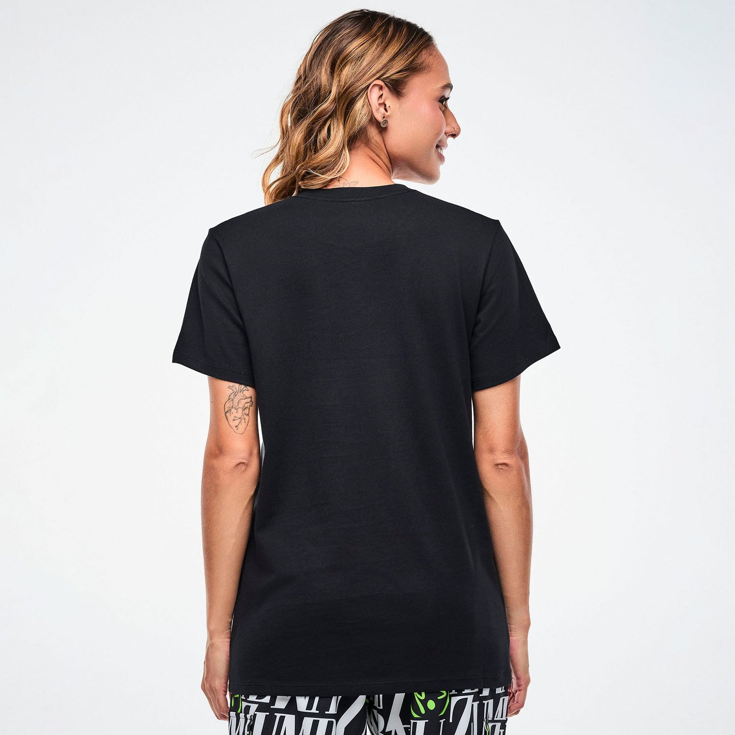 Dale-Z Unisex Crew Neck Tee - Black Z3T000448