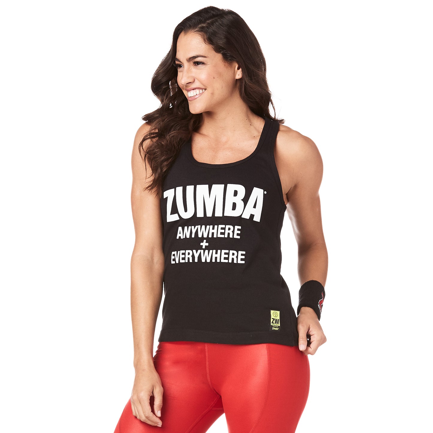 Zumba Everywhere Ribbed Tank