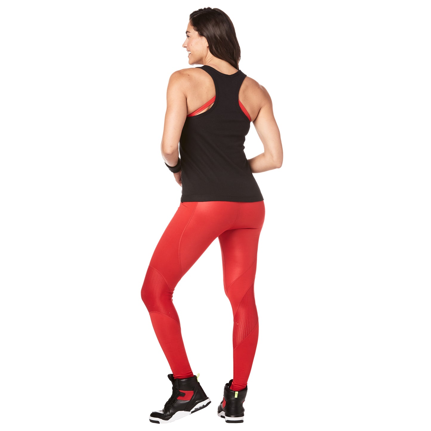 Zumba Everywhere Ribbed Tank