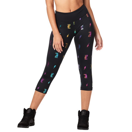 Zumba Glam Capri Leggings