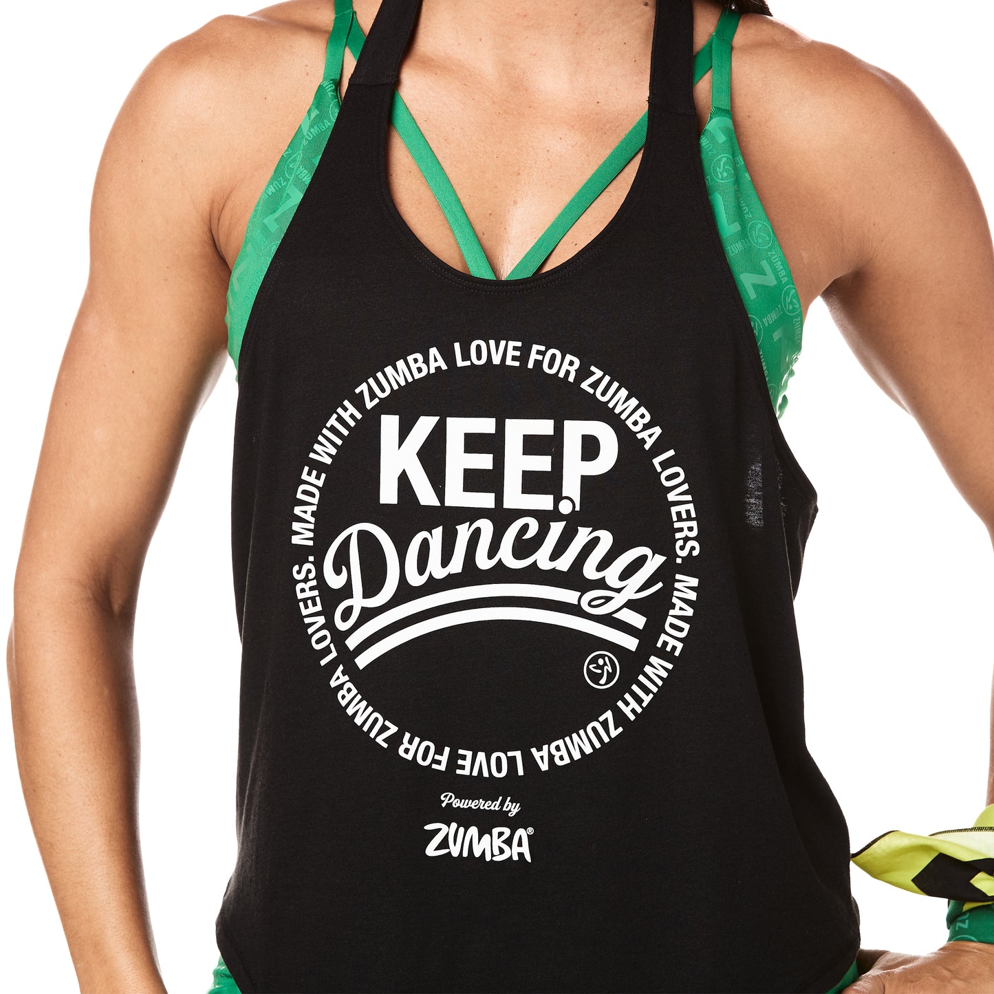 Zumba Keep Dancing Tank