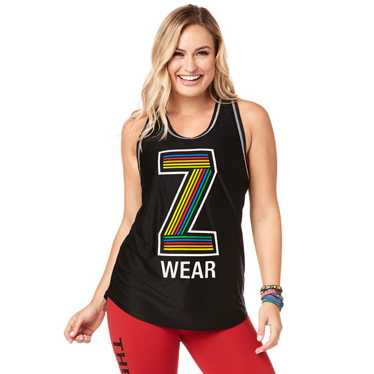 Zumba Made With Love Jersey Tank