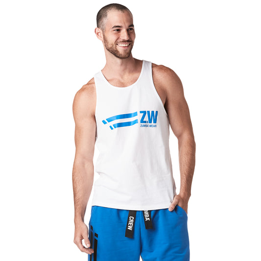 Zumba Varsity Men's Tank