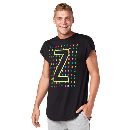 Zumba Z Men's Top