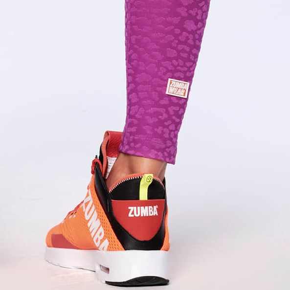 Zumba Prep High Waisted Ankle Leggings