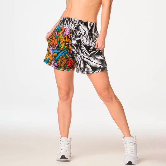 Zumba Tropics Loose Shorts