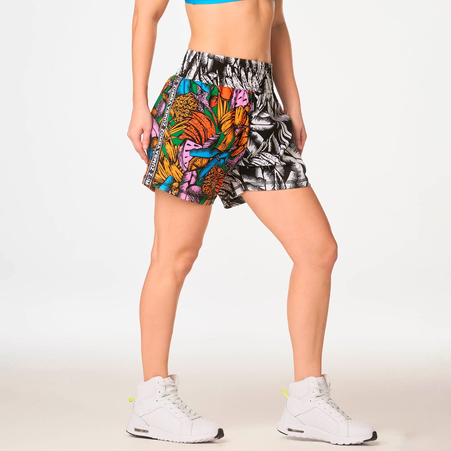 Zumba Tropics Loose Shorts