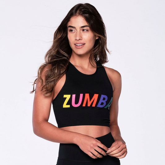 Zumba Core Crop Tank